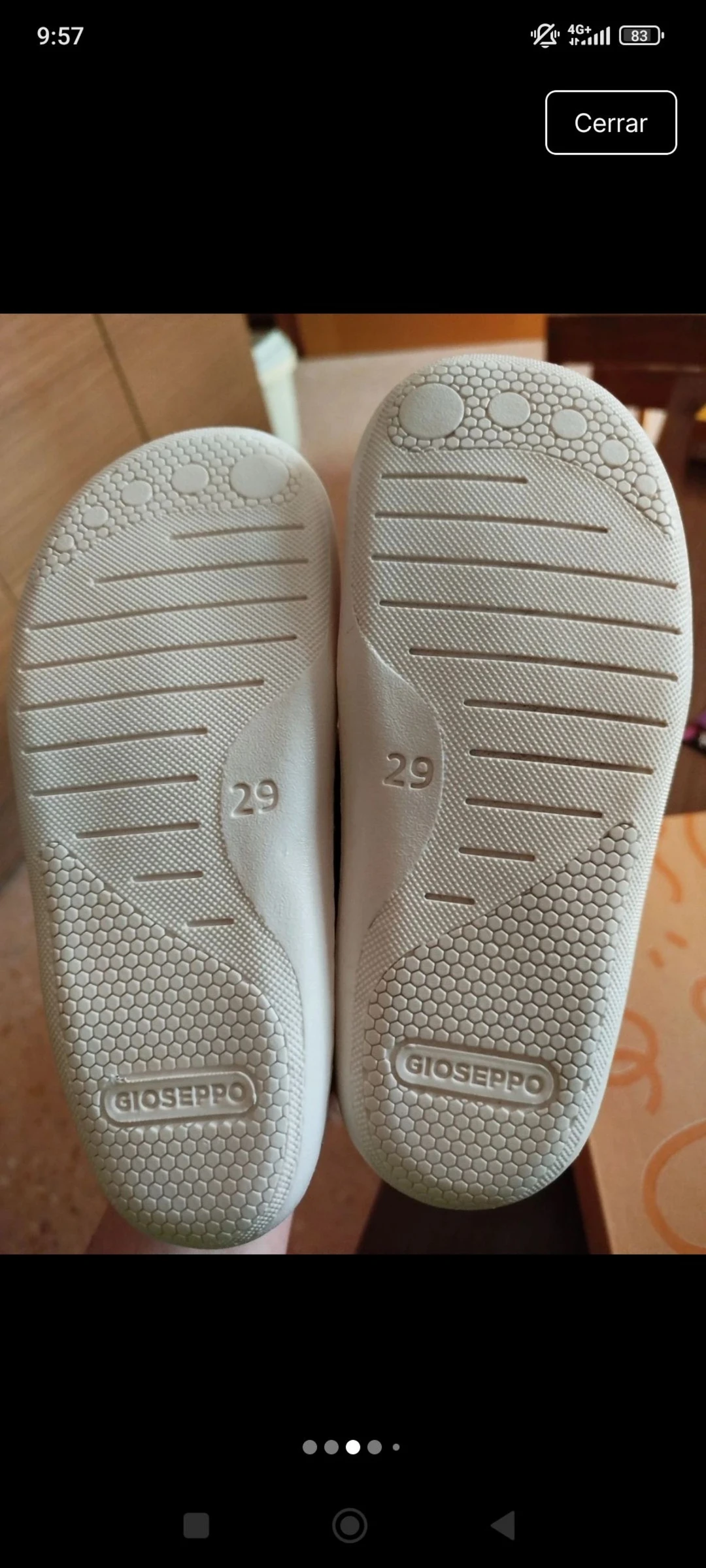 Zapatos Barefoot 29 Gioseppo Kids a estrear – photo 5